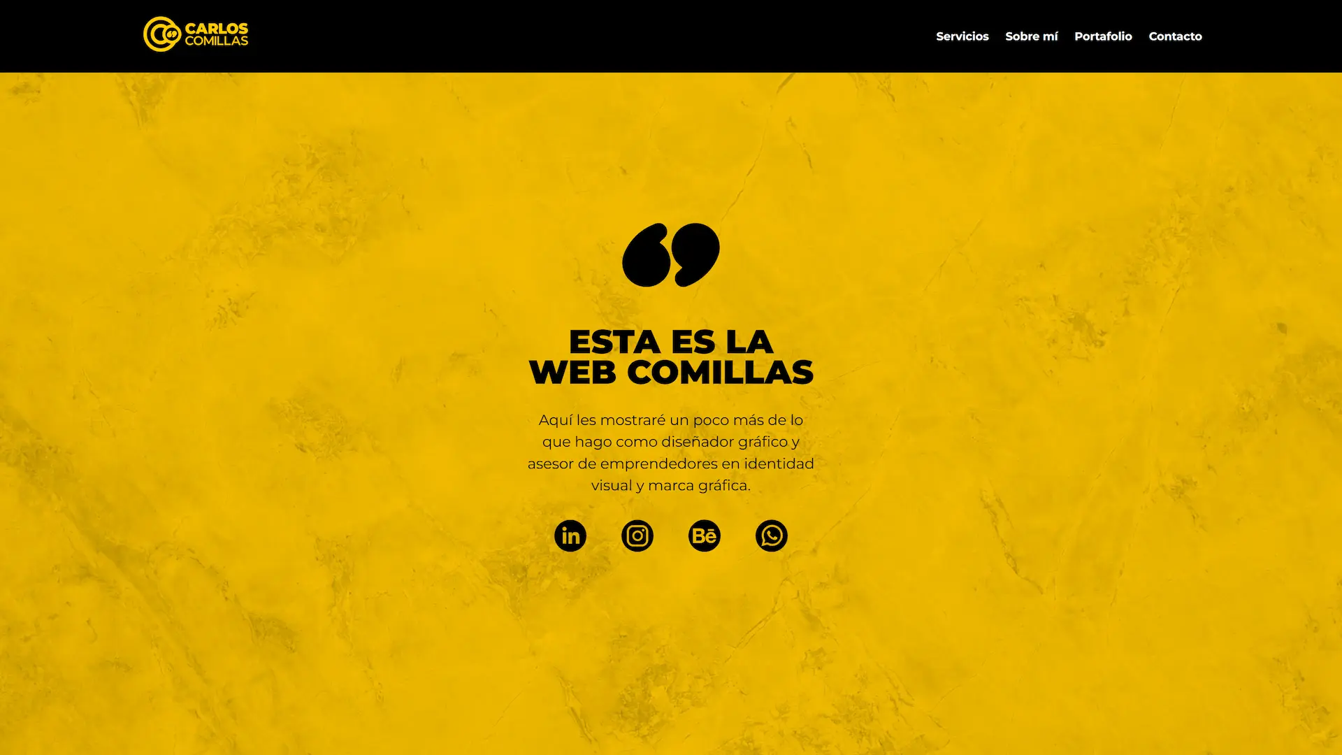 Carlos Comillas